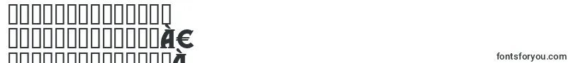 フォントGramn – ヒンディー文字
