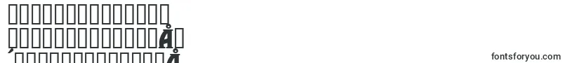 フォントGramn – 中国の文字（簡体字）