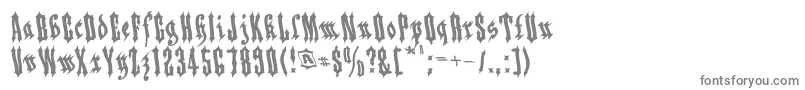 Applesauce04-Schriftart – Graue Schriften