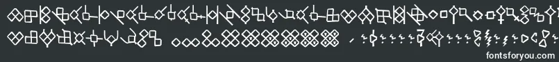HsrunesAlethic Font – White Fonts