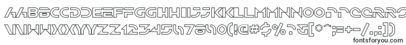 SfSolarSailerOutline Font – Three-Dimensional Fonts