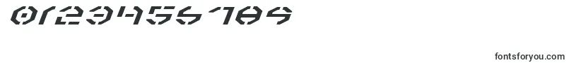 フォントY3kei – 数字と数値のためのフォント