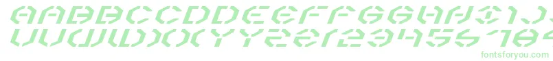 Y3kei Font – Green Fonts on White Background