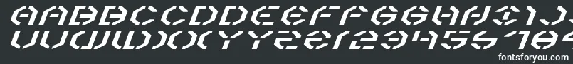 Y3kei-Schriftart – Weiße Schriften
