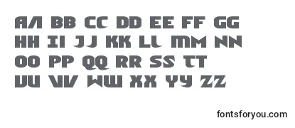 Ninjagarden Font