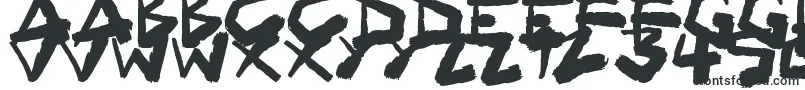Шрифт CrazyGuy – шрифты для VK
