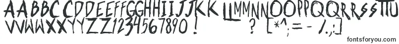 ShonenpunkCustomBold Font – Fonts for Phrases
