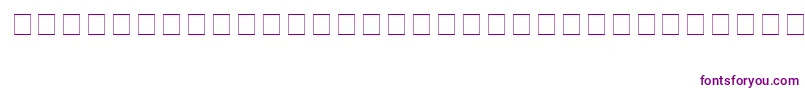 Шрифт ElderFutharkVer1.1 – фиолетовые шрифты