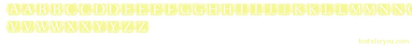 ModernKerawang Font – Yellow Fonts