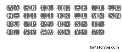 ModernKerawang-fontti