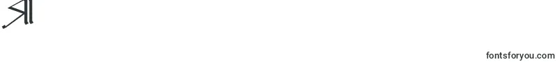 フォントCirthEreborCaps1 – フォント数字4