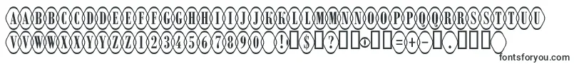 Шрифт ARombyrndotlovl – шрифты, начинающиеся на A