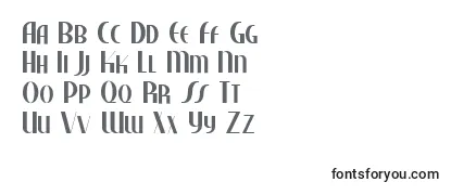 Review of the Studebaker ffy Font