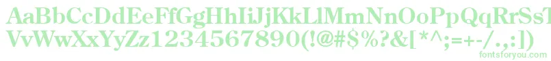 CenturyOldStyleLtBold Font – Green Fonts