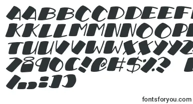  SushiRollItalic font