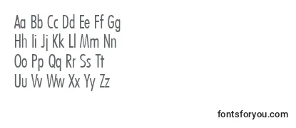Review of the FunctioncondtwolightRegular Font