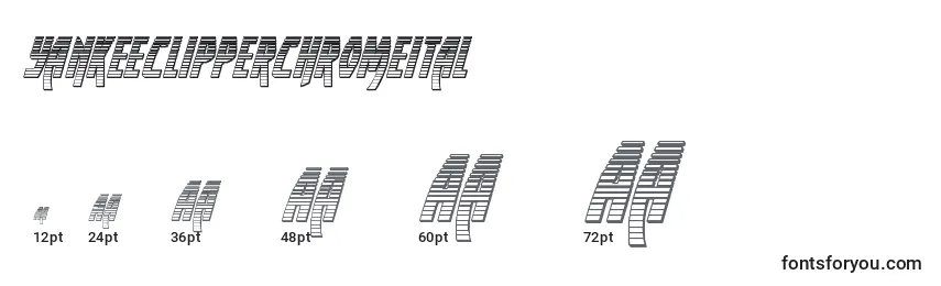 Yankeeclipperchromeital Font Sizes
