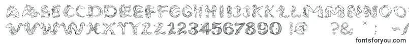 UnicornSansLight-Schriftart – Schriftarten, die mit U beginnen