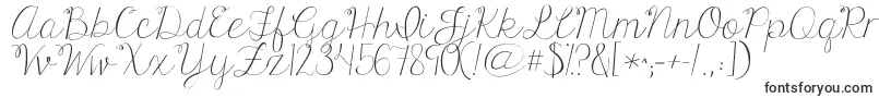 Шрифт Kgonlyhuman – надписи красивыми шрифтами