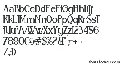 Aleijadinho font – serif Fonts