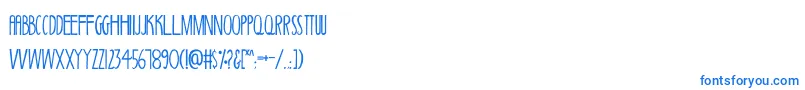 Barden Font – Blue Fonts