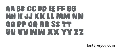 Daddyinspacedemo Font