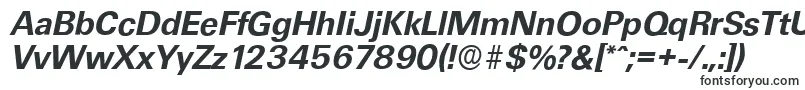 UltimateserialBolditalic Font – Fonts Starting with U