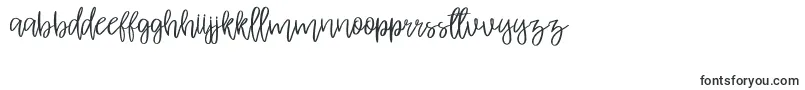 AlbretDemo-fontti – madagaskarin fontit