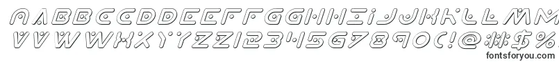 Planetx3Dital Font – 3D Fonts