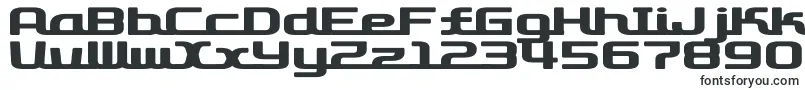 D3roadsterismw-fontti – suunnittelijafontit