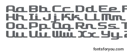 D3roadsterismw Font
