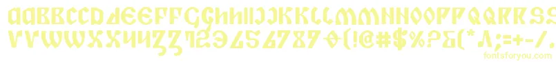 Piperb Font – Yellow Fonts