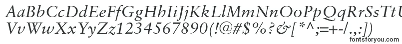 SaboncItalic-fontti – Alkavat S:lla olevat fontit