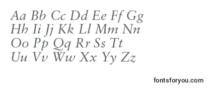 SaboncItalic Font