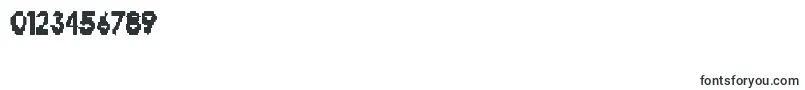 BrokenRobot Font – Fonts for Numbers and Digits