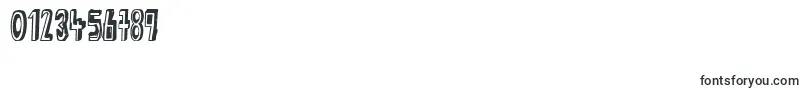 More about ShadyLane Font ShadyLane Font – Fonts for Numbers and Digits