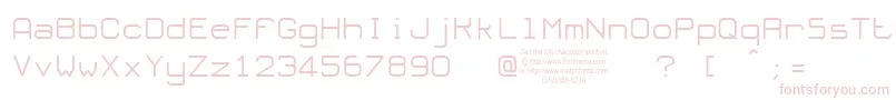 OloronTryout Font – Pink Fonts