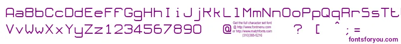 OloronTryout Font – Purple Fonts