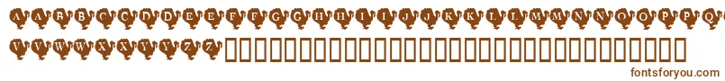 KrTurkeyTime Font – Brown Fonts