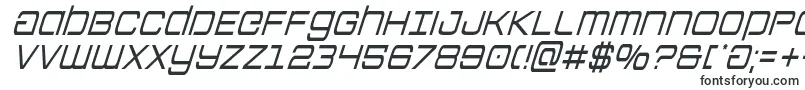 Colonymarinescondital Font – Fonts for KOMPAS-3D