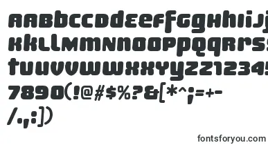 SheaffRegular font