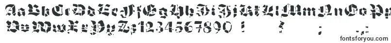 GrobehandF Font – Fonts for Autocad