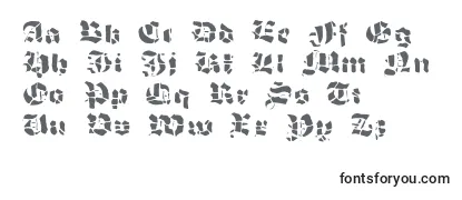 Review of the GrobehandF Font