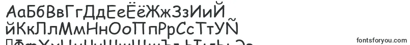 Comic0-fontti – venäjän fontit