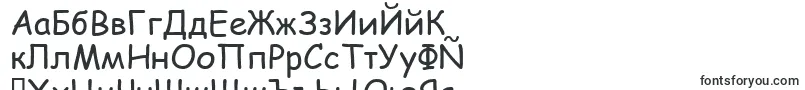 Шрифт Comic0 – болгарские шрифты