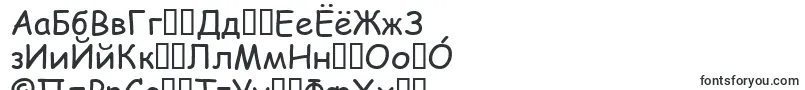 フォントComic0 – バシキール文字