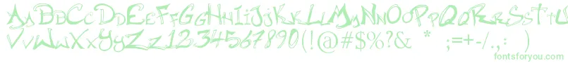 RaslaniHipHop Font – Green Fonts