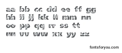 Review of the Duettoc Font
