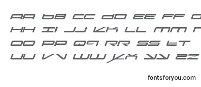 OramacLightItalic Font