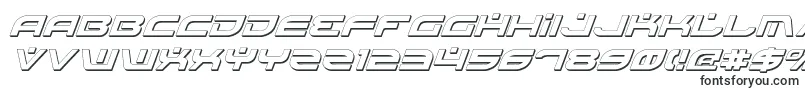 BattlefieldShadowItalic Font – Shape Fonts